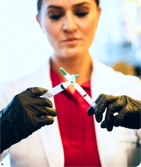 Escleroterapia com espuma - Dra Tatiana Losada