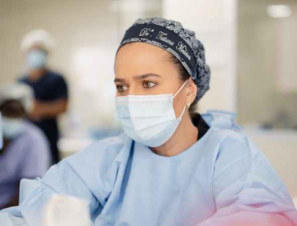 Cirurgia de safena a laser - Dra Tatiana Losada